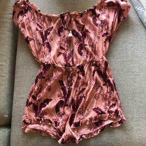 Top shop romper